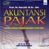 Akuntansi pajak / Gunadi