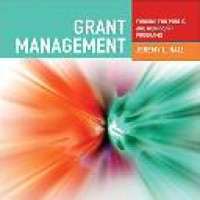 Grant management : funding for public and nonprofit programs