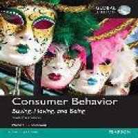 Consumer behavior : buying, having, and being 12th ed