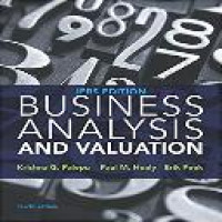 Business analysis and valuation : IFRS edition 4th ed