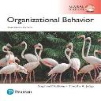 Organizational behavior 18th ed