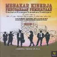 Menakar kinerja perusahaan pembiayaan : kesehatan keuangan perusahaan pembiayaan / Nugroho Agung Wijoyo