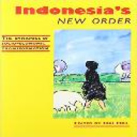 Indonesia's new order the dynamics of socio-economic transformation edited by Hal Hills