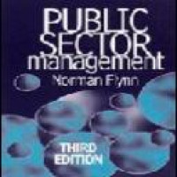 Public sector management 3rd ed