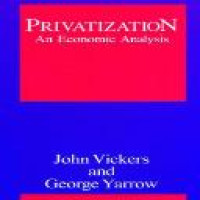 Privatization : an economic analysis