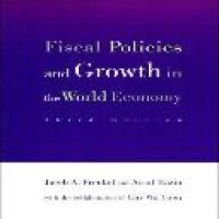 Fiscal policies and growth in the world economy