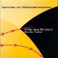 Lectures on macroeconomics