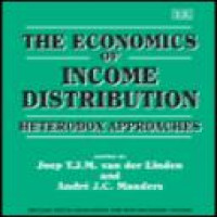 The economics of income distribution heterodox approaches