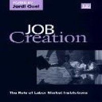 Job creation : the role of labor market institutions