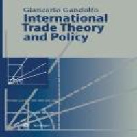 International trade theory and policy Gaincarlo Gandolfo