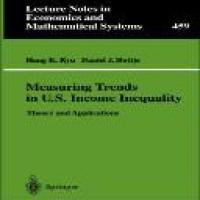 Measuring trends in US income inequality theory and applications