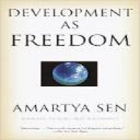 Development as freedom / Amartya Sen