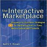 The Interactive marketplace / Keith Brown