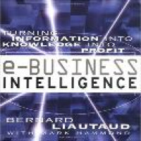 E-Business intelligence turning information into knowledge into profit Bernard Liautaud with Mark Hammond