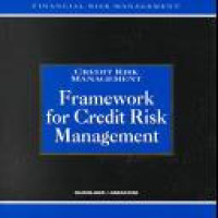 Framework for credit risk management