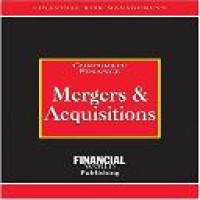 Mergers and acquisitions