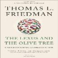 The lexus and the olive free : understanding globalization / Thomas L. Friedman