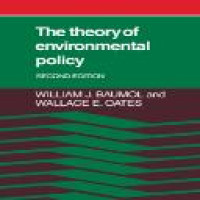 The theory of environmental policy 2nd ed