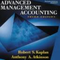 Advanced management accounting 3rd ed