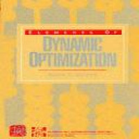 Elements of dynamic optimization Alpha C. Chiang