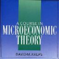 A course in microeconomic theory