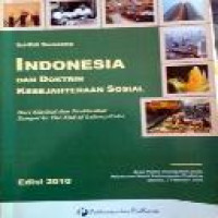 Indonesia dan doktrin kesejahteraan sosial : dari klasikal dan neoklasikal sampai ke the end of laissez-faire