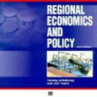 Regional economics and policy