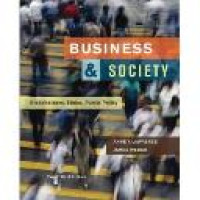 Business and society : stakeholders, ethics public policy