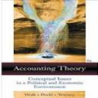 Accounting theory conceptual issues in a political and economic environment