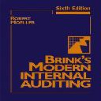 Brink's modern internal auditing 6th ed