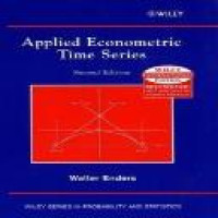 Applied econometric time series 2nd ed