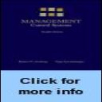 Management control systems 12th ed