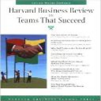 Harvard Business Review on teams that succeed