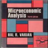 Microeconomic analysis