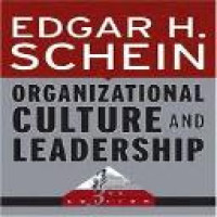 Organizational culture and leadership 3rd ed