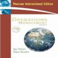 Operations management 9th ed