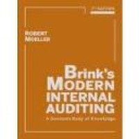 Brink's modern internal auditing : a common body of knowledge 7th ed