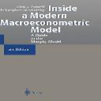 Inside a modern macroeconometric model : a guide to the Murphy model 2nd ed