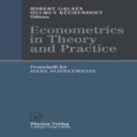 Econometrics in theory and practice