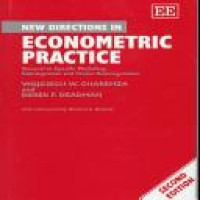 New directions in econometric practice : general to specific modelling, cointegration and Vector Autoregression 2nd ed