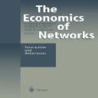 The Economics of networks : interaction and behaviours
