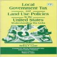 Local government tax and land use policies in the United States: understanding the links