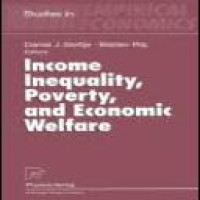 Income inequality, poverty, and economic welfare