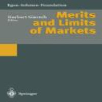 Merits and limits of markets