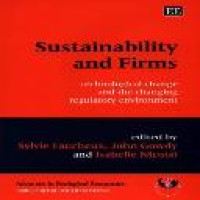 Sustainability and firms: technological change and the changing regulatory environment