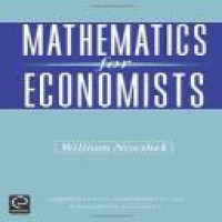 Mathematics for economists