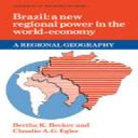 Brazil : a new regional power in the world-economy