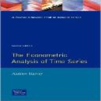 The econometric analysis of time series