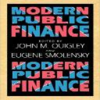 Modern public finance