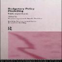 Budgetary policy modelling : public expenditures